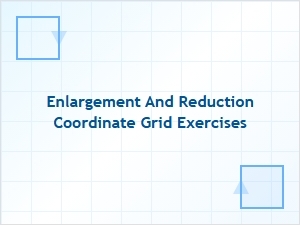 Printable Worksheets for Scale Factor Grid Exercises