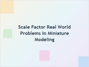From Blueprints to Miniatures: Solving Real-World Scaling