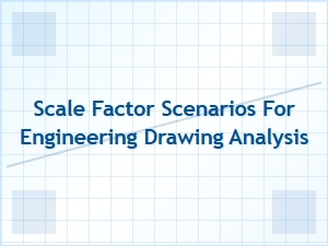 Engineering Scale Challenges in Drawing Analysis