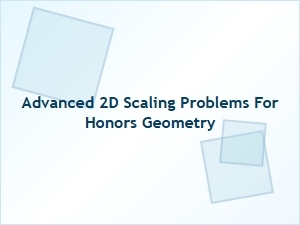 Mastering Advanced 2d Scaling in Geometric Figures